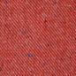 Preview: Wollstoff Schurwolle Seide Tweed Italien diagonal rot